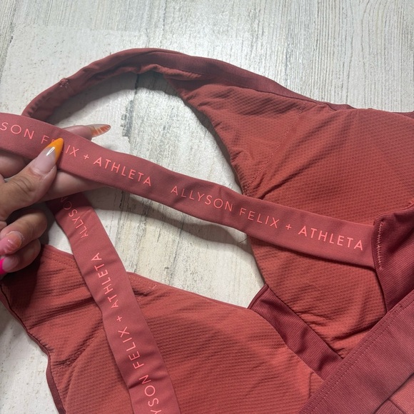 Athleta x Allyson Felix Sports Bra Size Medium - Picture 4 of 6
